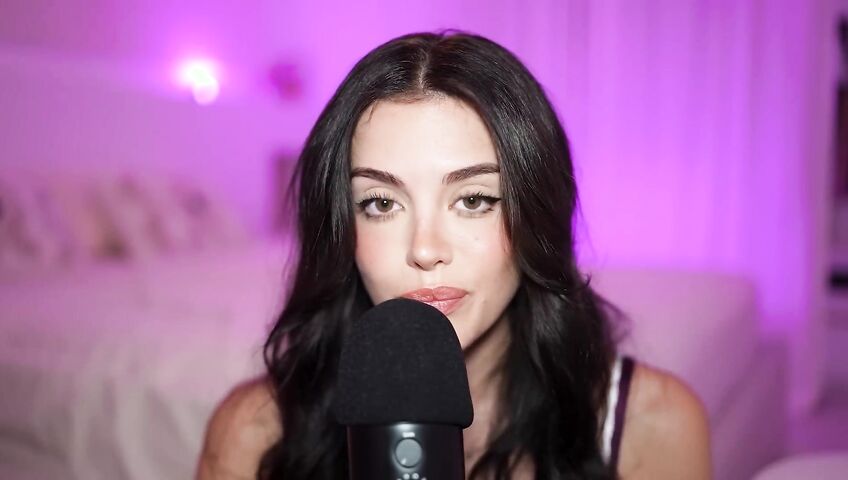 counting down from 100 until you fall asleep... (asmr)