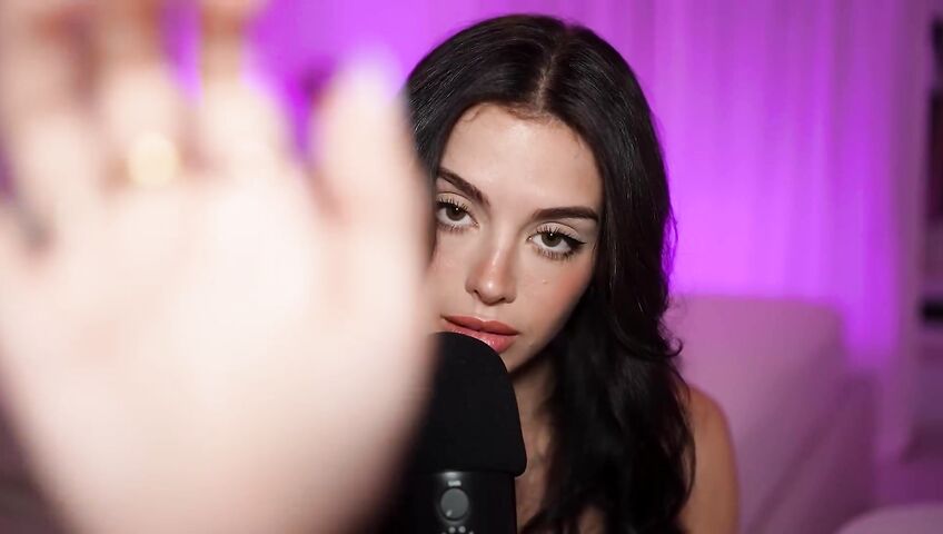 counting down from 100 until you fall asleep... (asmr)