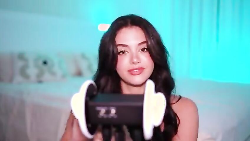 asmr triggers to help you fall asleep... (no talking)