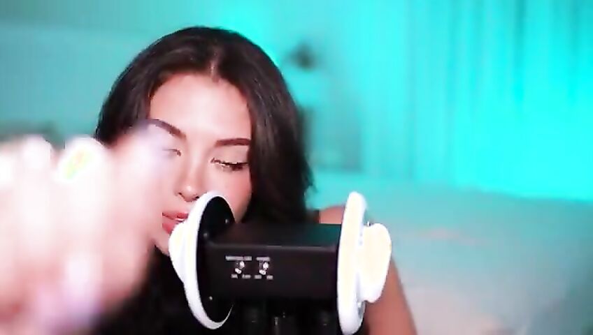 asmr triggers to help you fall asleep... (no talking)