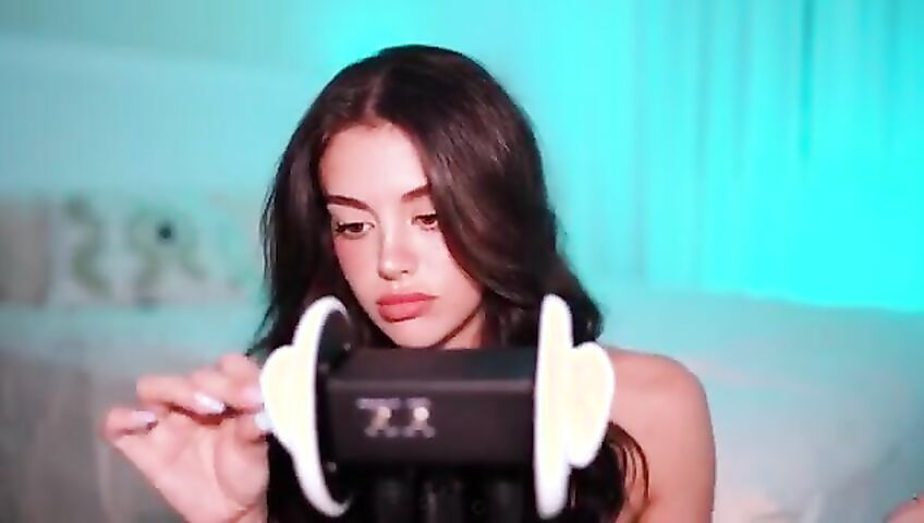 asmr triggers to help you fall asleep... (no talking)