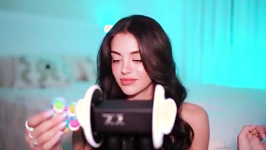 asmr triggers to help you fall asleep... (no talking)