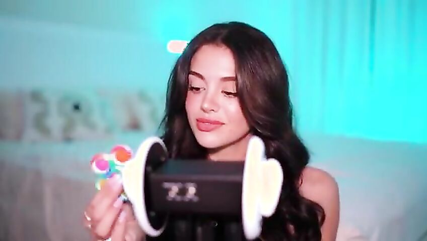 asmr triggers to help you fall asleep... (no talking)