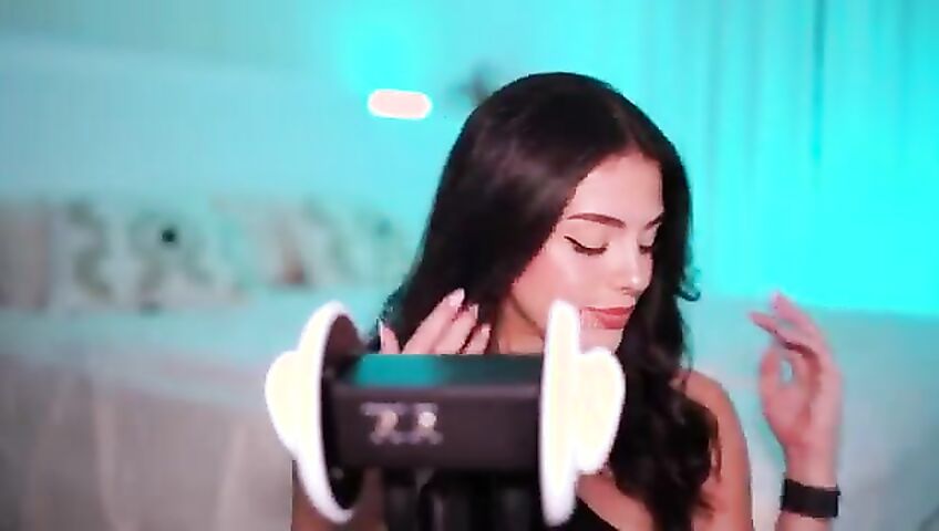 asmr triggers to help you fall asleep... (no talking)