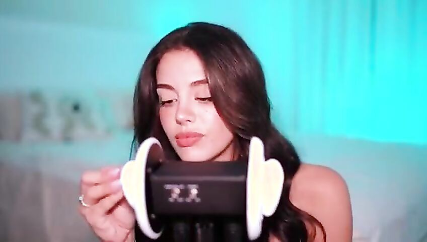 asmr triggers to help you fall asleep... (no talking)