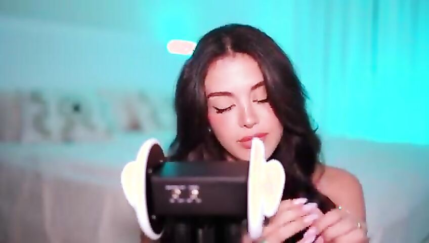 asmr triggers to help you fall asleep... (no talking)