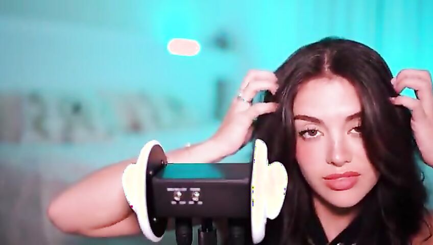 asmr triggers to help you fall asleep... (no talking)