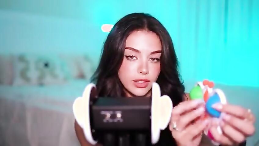 asmr triggers to help you fall asleep... (no talking)