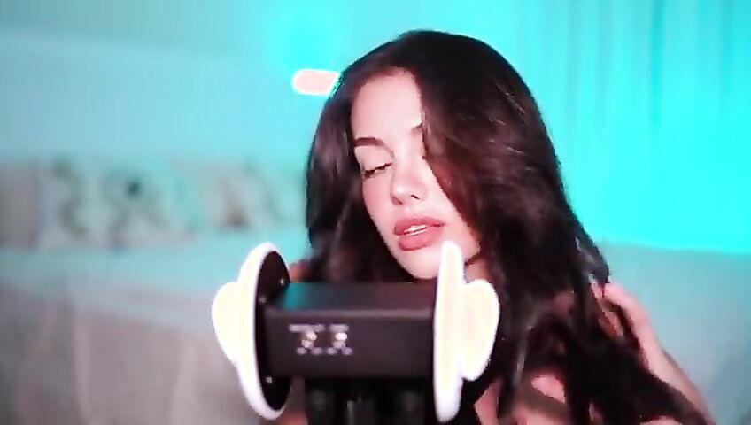 asmr triggers to help you fall asleep... (no talking)