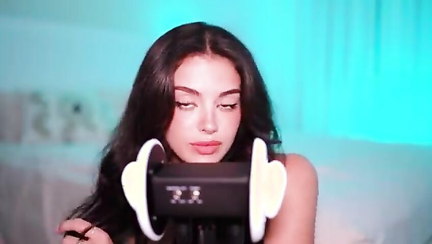 asmr triggers to help you fall asleep... (no talking)