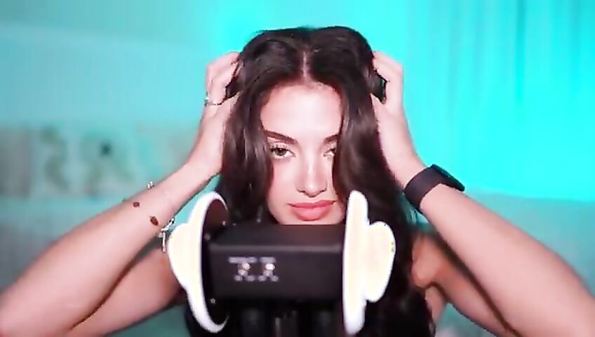 asmr triggers to help you fall asleep... (no talking)