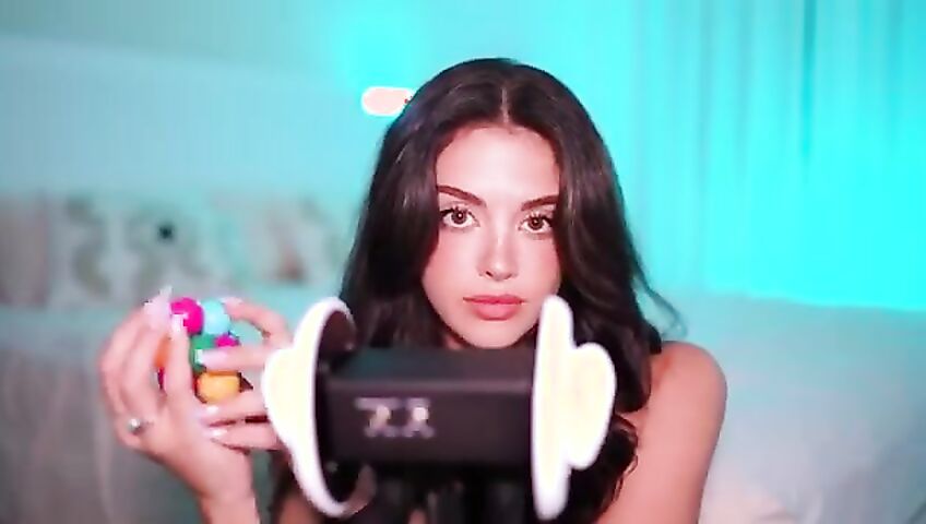 asmr triggers to help you fall asleep... (no talking)