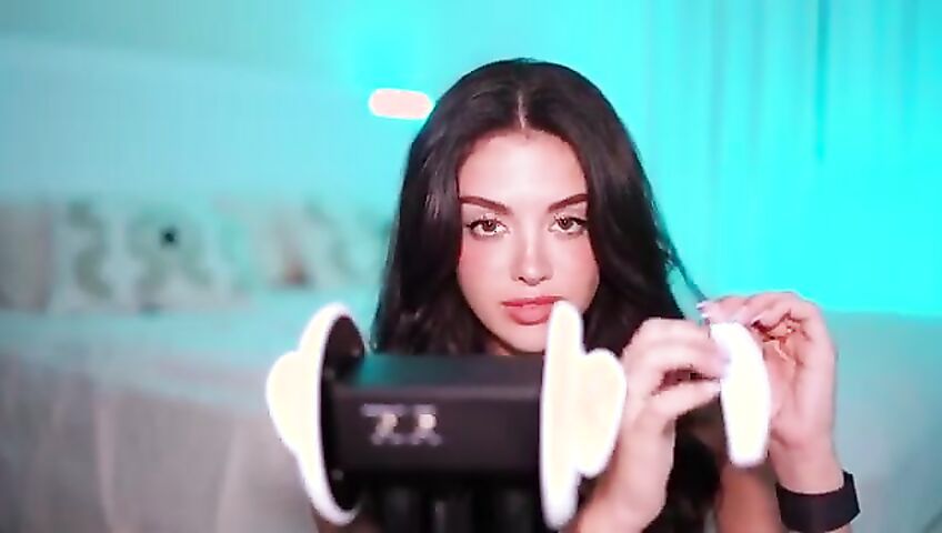 asmr triggers to help you fall asleep... (no talking)