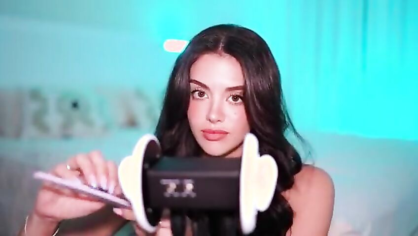 asmr triggers to help you fall asleep... (no talking)