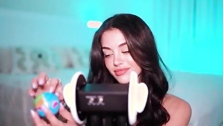 asmr triggers to help you fall asleep... (no talking)