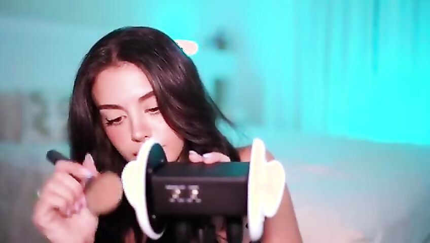 asmr triggers to help you fall asleep... (no talking)