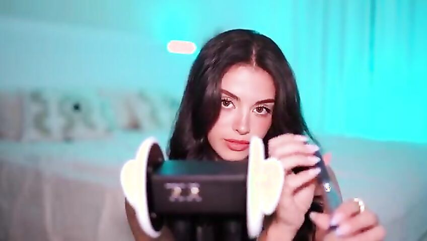 asmr triggers to help you fall asleep... (no talking)