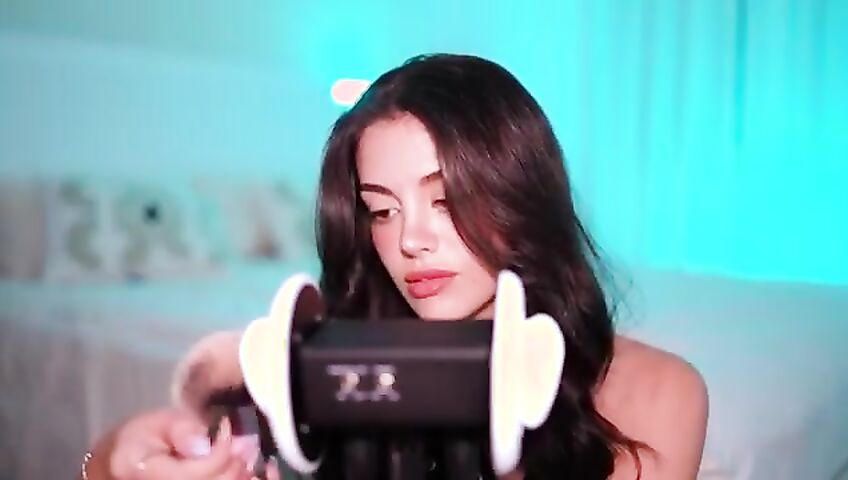 asmr triggers to help you fall asleep... (no talking)