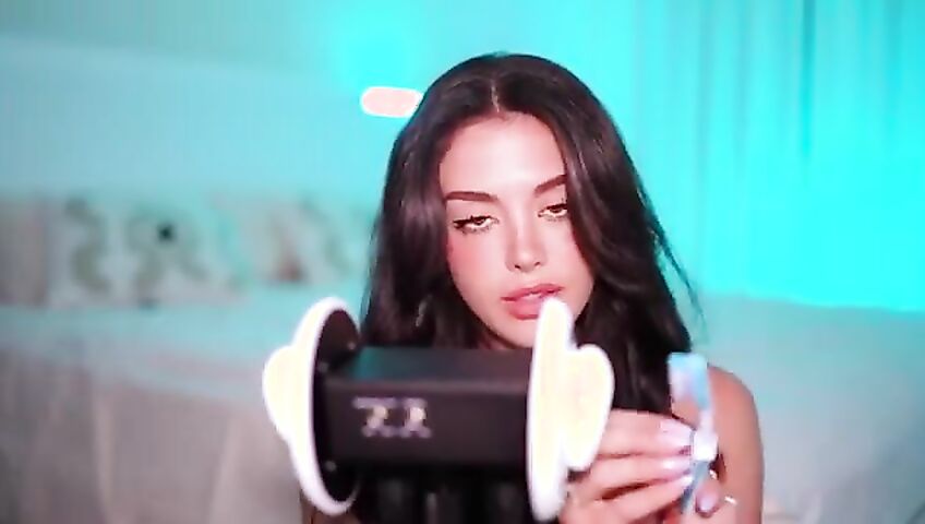 asmr triggers to help you fall asleep... (no talking)