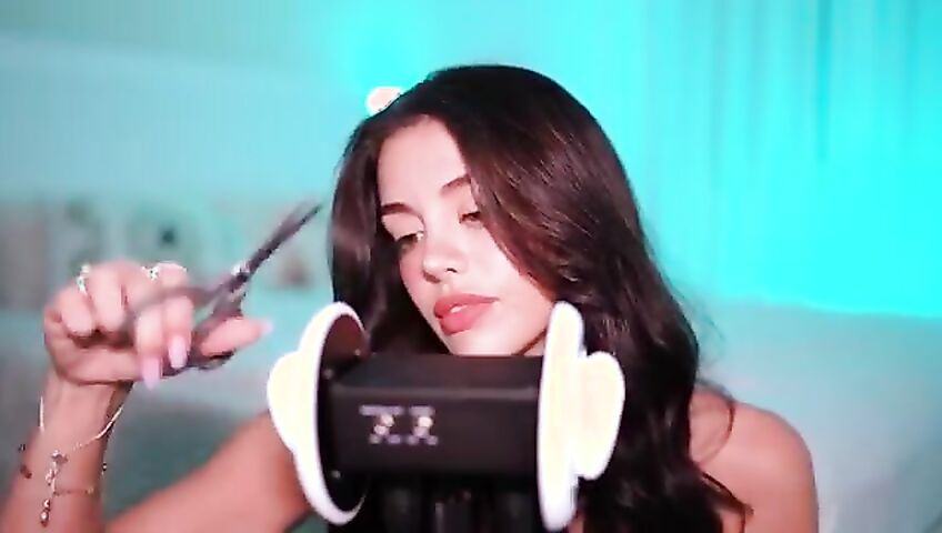 asmr triggers to help you fall asleep... (no talking)