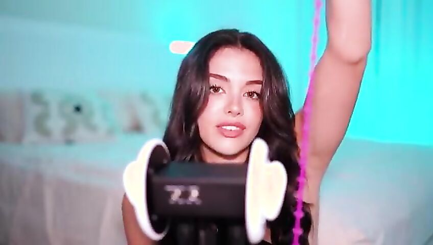 asmr triggers to help you fall asleep... (no talking)