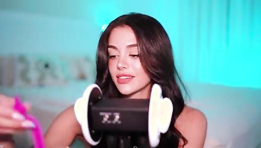 asmr triggers to help you fall asleep... (no talking)