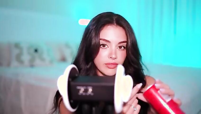 asmr triggers to help you fall asleep... (no talking)