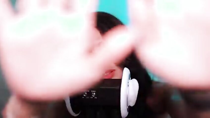 asmr triggers to help you fall asleep... (no talking)