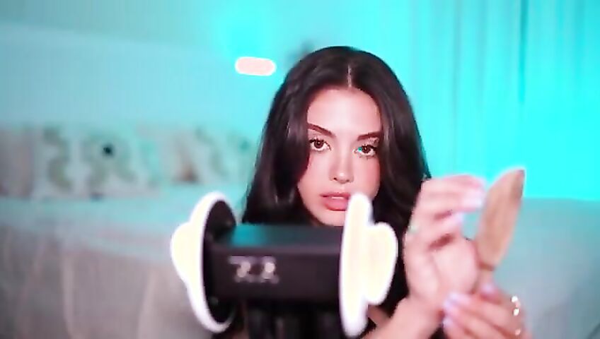 asmr triggers to help you fall asleep... (no talking)