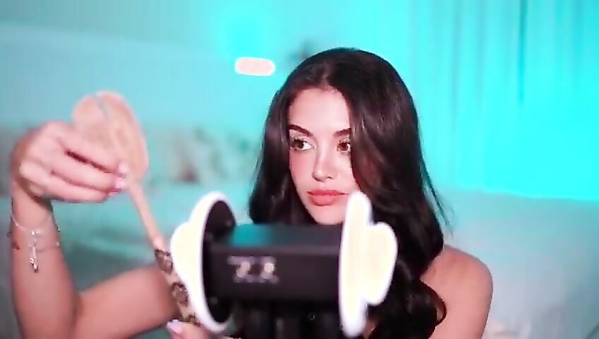 asmr triggers to help you fall asleep... (no talking)