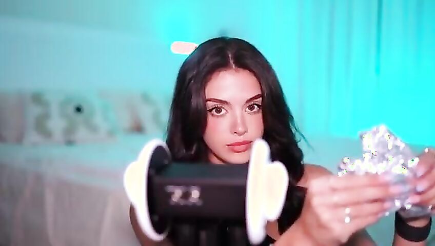 asmr triggers to help you fall asleep... (no talking)