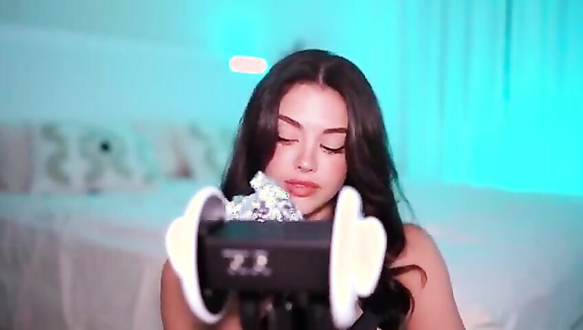 asmr triggers to help you fall asleep... (no talking)