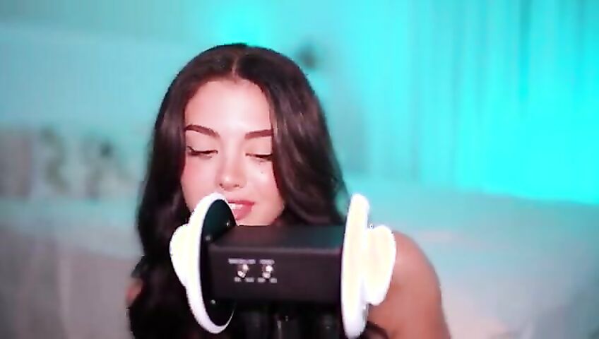 asmr triggers to help you fall asleep... (no talking)