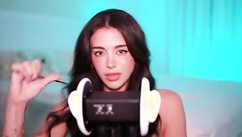 asmr triggers to help you fall asleep... (no talking)