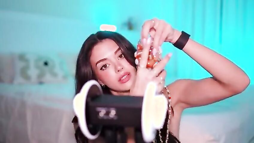 asmr triggers to help you fall asleep... (no talking)