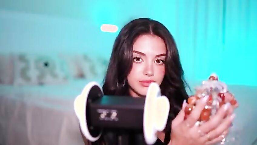 asmr triggers to help you fall asleep... (no talking)