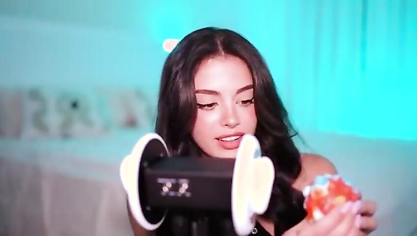 asmr triggers to help you fall asleep... (no talking)