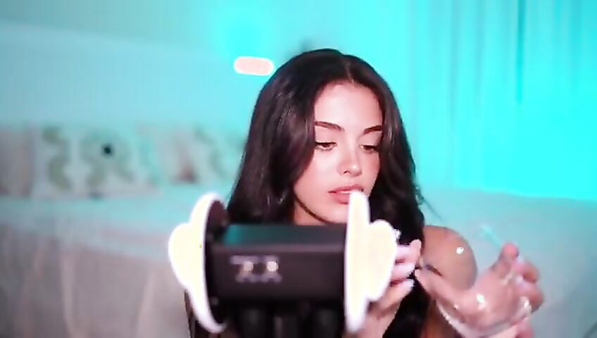 asmr triggers to help you fall asleep... (no talking)