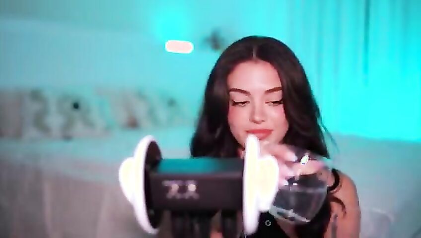 asmr triggers to help you fall asleep... (no talking)