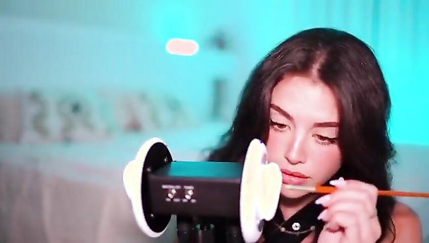 asmr triggers to help you fall asleep... (no talking)