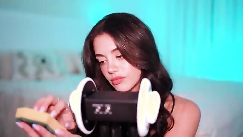 asmr triggers to help you fall asleep... (no talking)