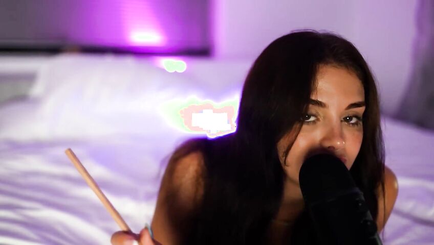 asmr triggers to help you sleep... (emily black)