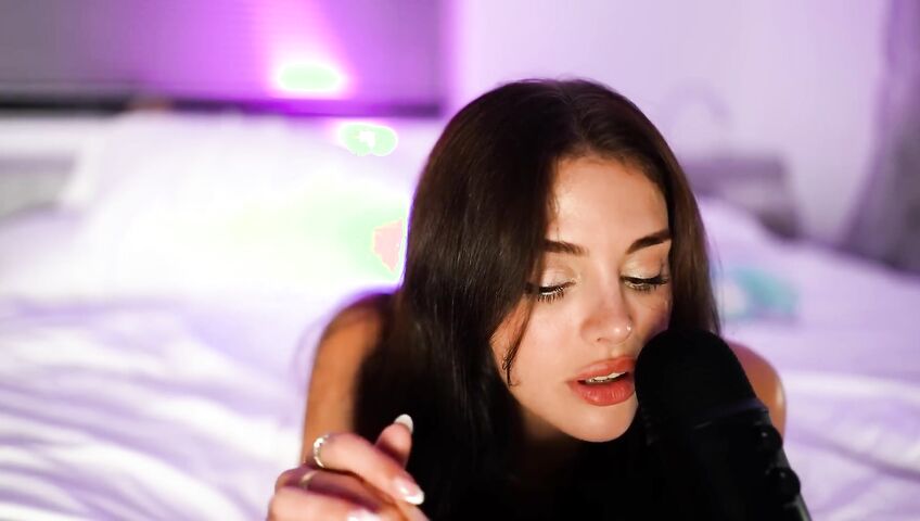 asmr triggers to help you sleep... (emily black)