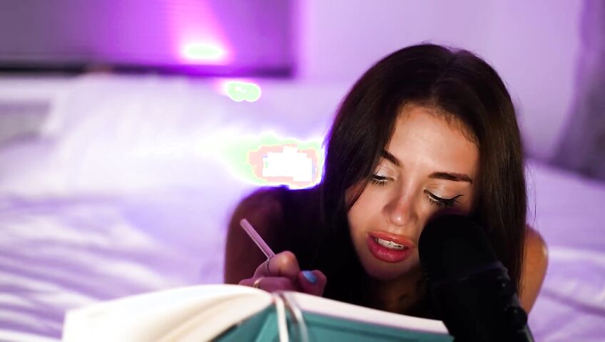 asmr triggers to help you sleep... (emily black)