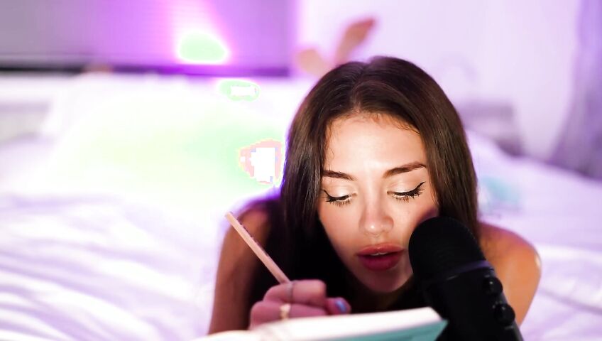 asmr triggers to help you sleep... (emily black)