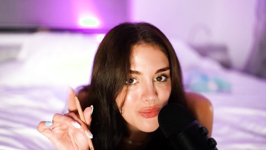 asmr triggers to help you sleep... (emily black)