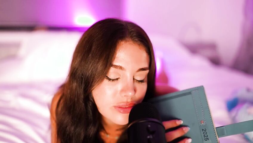 asmr triggers to help you sleep... (emily black)