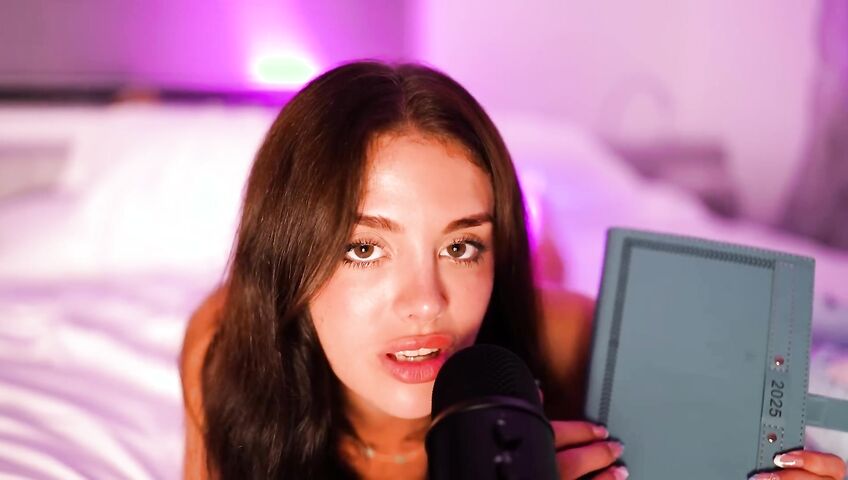 asmr triggers to help you sleep... (emily black)