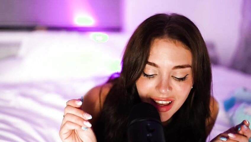 asmr triggers to help you sleep... (emily black)