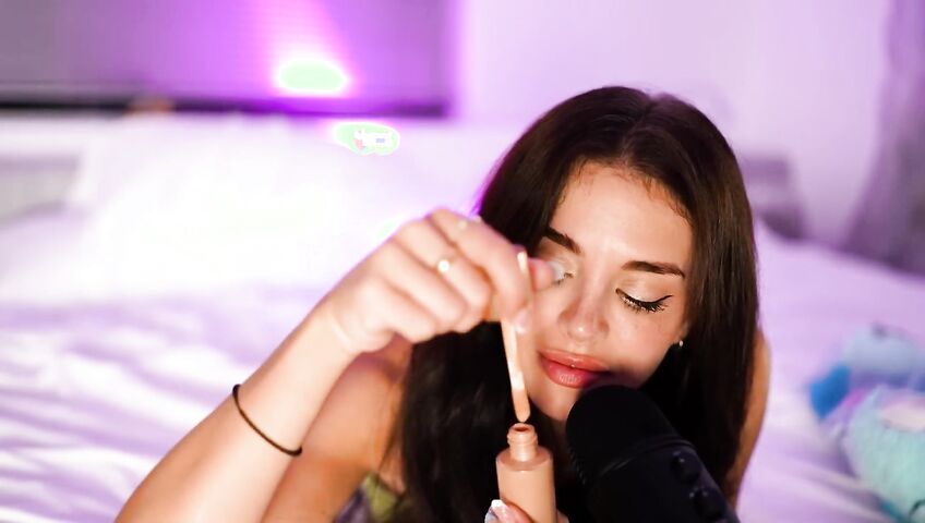 asmr triggers to help you sleep... (emily black)